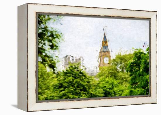London Natural VII - In the Style of Oil Painting-Philippe Hugonnard-Framed Premier Image Canvas