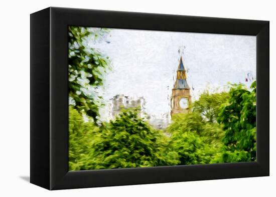 London Natural VII - In the Style of Oil Painting-Philippe Hugonnard-Framed Premier Image Canvas