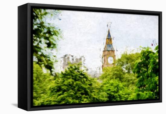 London Natural VII - In the Style of Oil Painting-Philippe Hugonnard-Framed Premier Image Canvas