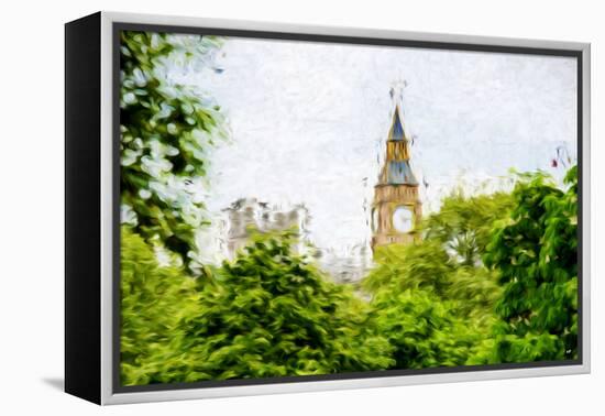 London Natural VII - In the Style of Oil Painting-Philippe Hugonnard-Framed Premier Image Canvas