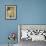 London News II-Megan Meagher-Framed Art Print displayed on a wall