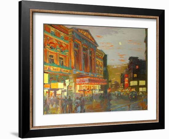 London Night-William Ireland-Framed Giclee Print