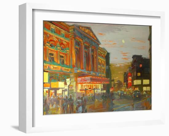 London Night-William Ireland-Framed Giclee Print