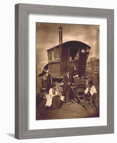 London Nomades-John Thomson-Framed Giclee Print