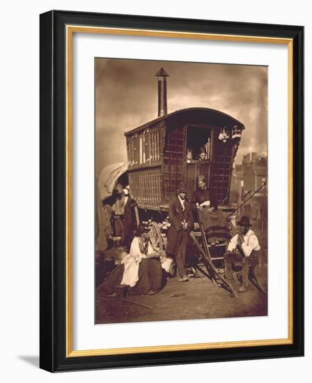 London Nomades-John Thomson-Framed Giclee Print