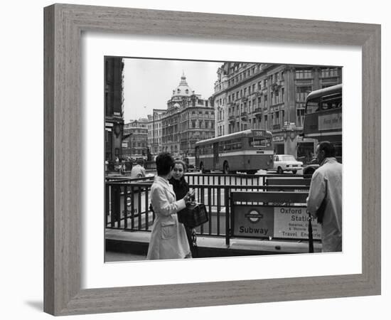 London, Oxford Circus-null-Framed Photographic Print