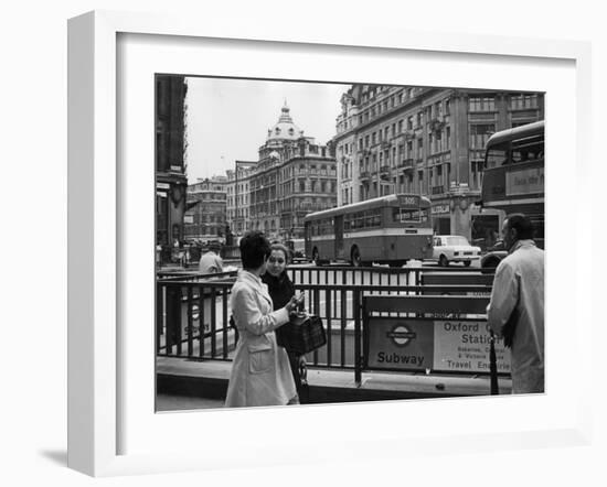 London, Oxford Circus-null-Framed Photographic Print