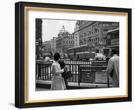 London, Oxford Circus-null-Framed Photographic Print