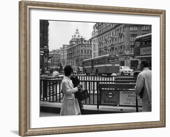 London, Oxford Circus-null-Framed Photographic Print