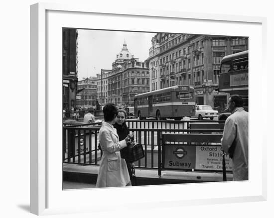 London, Oxford Circus-null-Framed Photographic Print