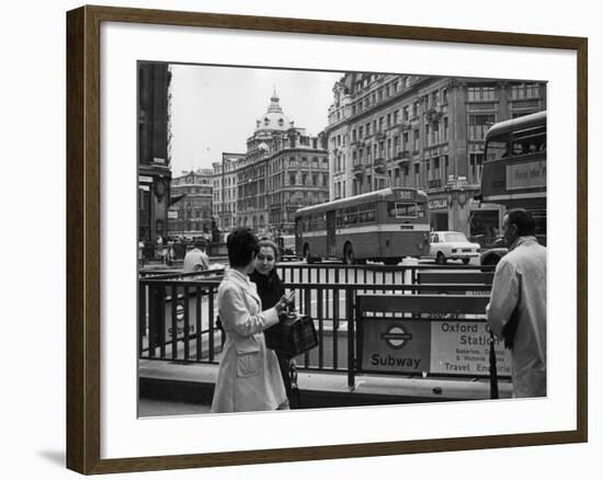 London, Oxford Circus-null-Framed Photographic Print