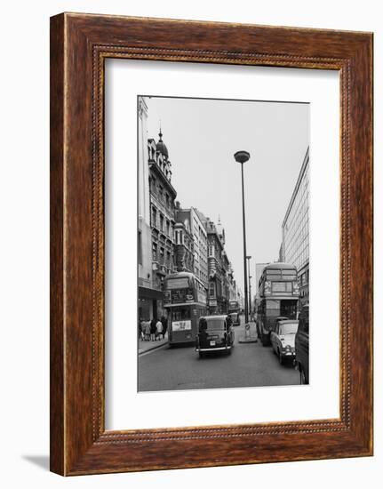 London, Oxford Street-null-Framed Photographic Print