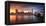 London Palace of Westminster Sunset-Meraki Photographer-Framed Premier Image Canvas