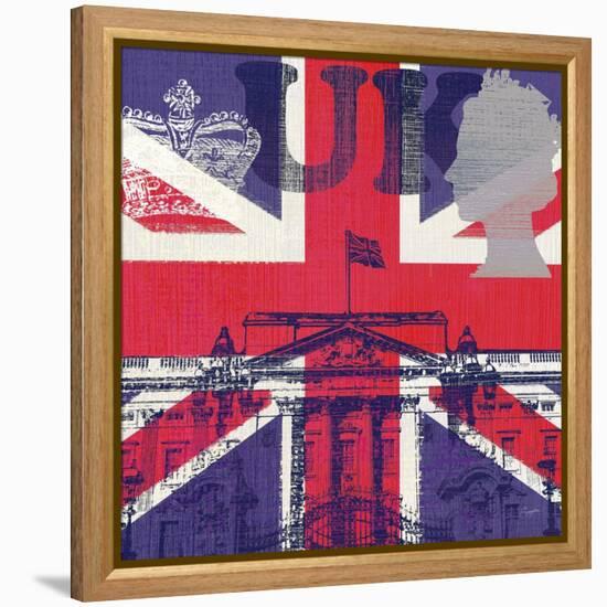 London Palace-Evangeline Taylor-Framed Stretched Canvas