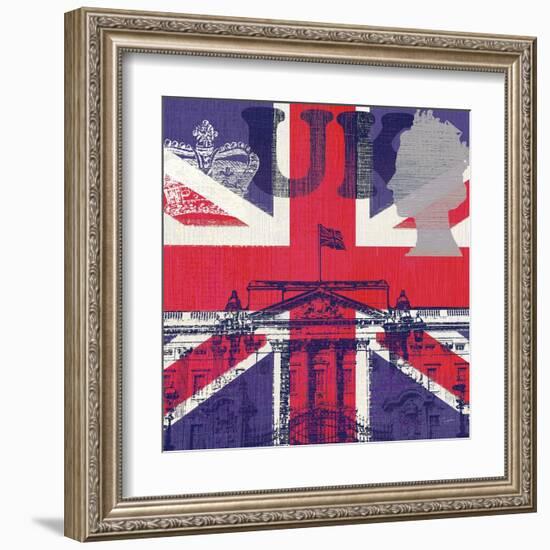 London Palace-Evangeline Taylor-Framed Art Print