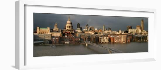 London Panoramic-Bill Philip-Framed Giclee Print