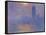 London Parliament in the Fog, c.1904-Claude Monet-Framed Premier Image Canvas