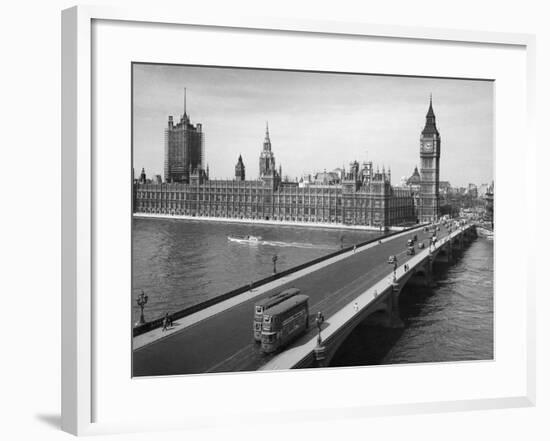 London: Parliament-null-Framed Giclee Print