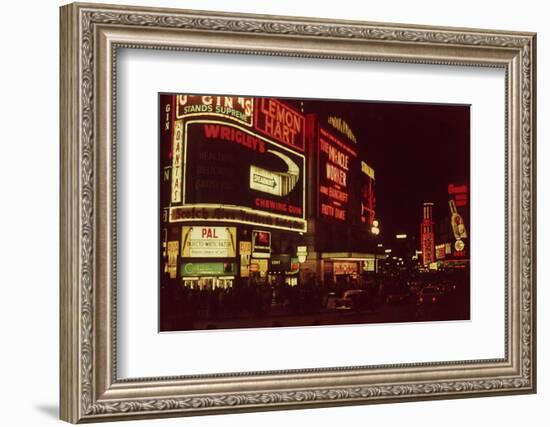 London Pavillion 1962 II-Carolyn Longley-Framed Photographic Print