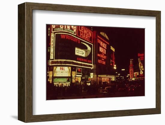 London Pavillion 1962 II-Carolyn Longley-Framed Photographic Print