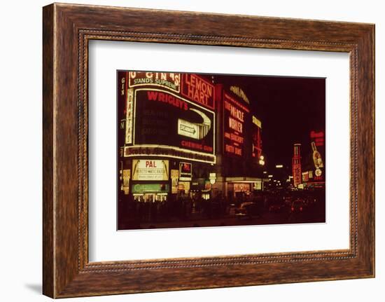 London Pavillion 1962 II-Carolyn Longley-Framed Photographic Print