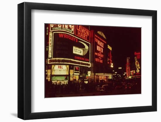 London Pavillion 1962 II-Carolyn Longley-Framed Photographic Print