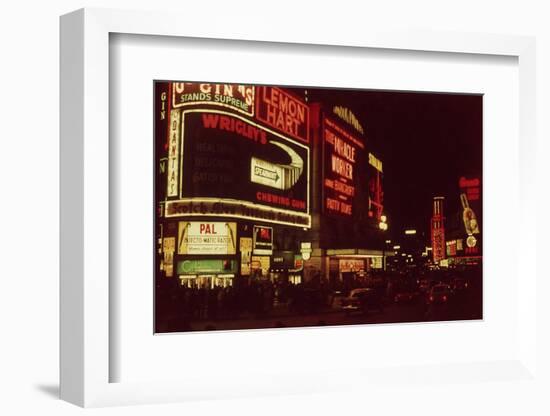 London Pavillion 1962 II-Carolyn Longley-Framed Photographic Print