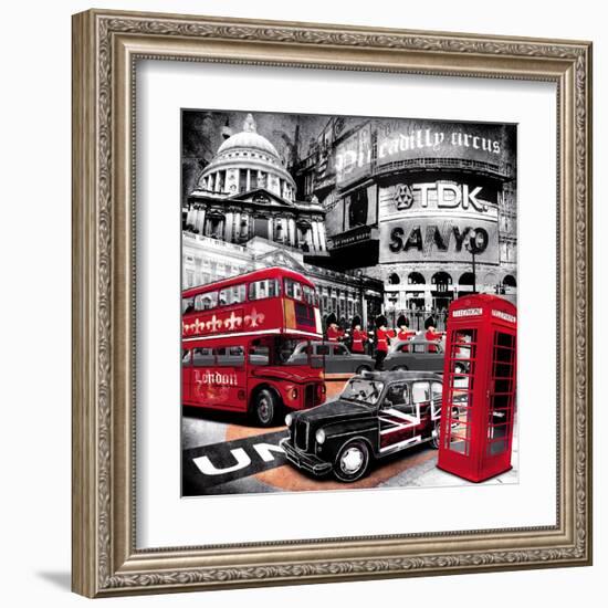 London Piccadilly Circus-null-Framed Art Print