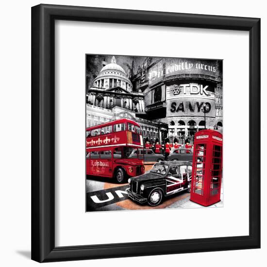 London Piccadilly Circus-null-Framed Art Print