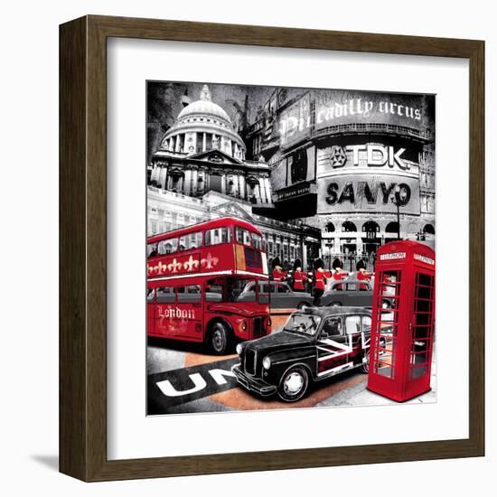 London Piccadilly Circus-null-Framed Art Print