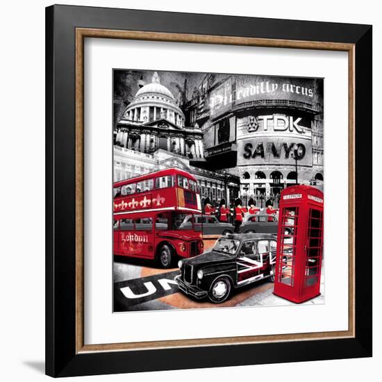 London Piccadilly Circus-null-Framed Art Print