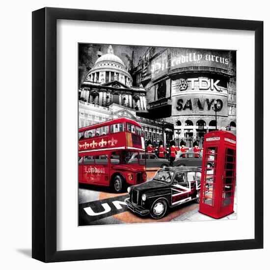 London Piccadilly Circus-null-Framed Art Print