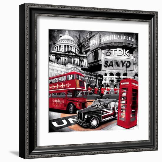 London Piccadilly Circus-null-Framed Art Print