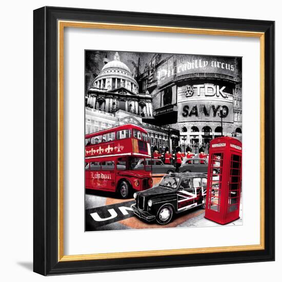 London Piccadilly Circus-null-Framed Art Print