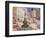 London, Piccadilly Circus-Edith Mary Garner-Framed Art Print