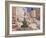 London, Piccadilly Circus-Edith Mary Garner-Framed Art Print