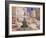 London, Piccadilly Circus-Edith Mary Garner-Framed Art Print