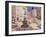 London, Piccadilly Circus-Edith Mary Garner-Framed Art Print