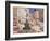 London, Piccadilly Circus-Edith Mary Garner-Framed Art Print