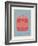 London - Piccadilly Tube-Ben James-Framed Giclee Print