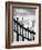 London Railings - Bend-Joseph Eta-Framed Giclee Print