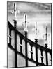 London Railings - Bend-Joseph Eta-Mounted Giclee Print