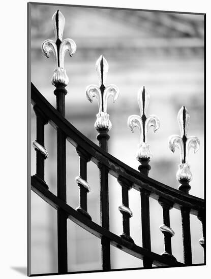 London Railings - Bend-Joseph Eta-Mounted Giclee Print