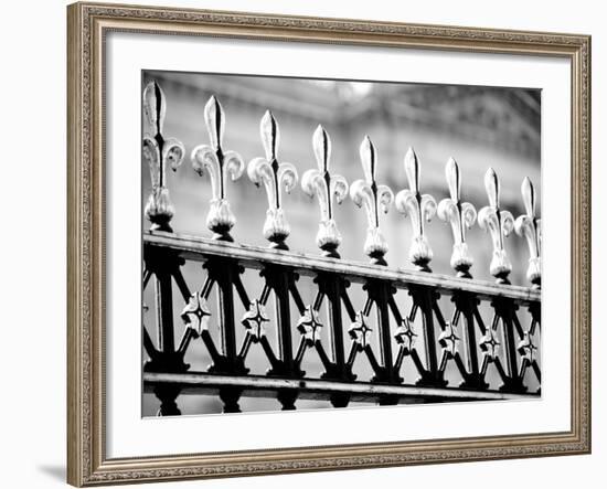 London Railings I-Joseph Eta-Framed Giclee Print