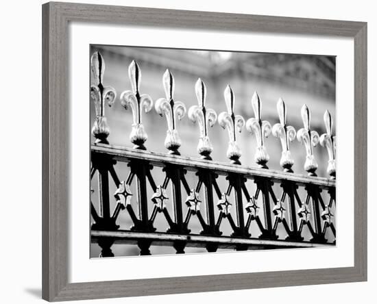 London Railings I-Joseph Eta-Framed Giclee Print