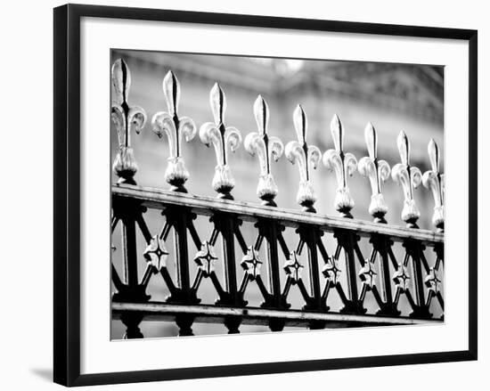 London Railings I-Joseph Eta-Framed Giclee Print