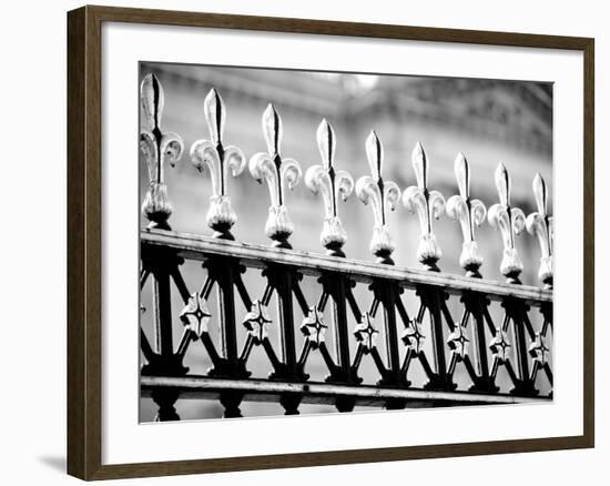 London Railings I-Joseph Eta-Framed Giclee Print