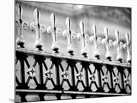 London Railings I-Joseph Eta-Mounted Giclee Print