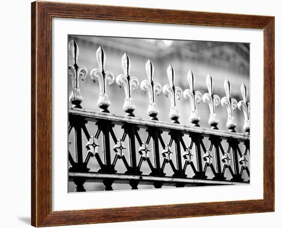 London Railings I-Joseph Eta-Framed Giclee Print