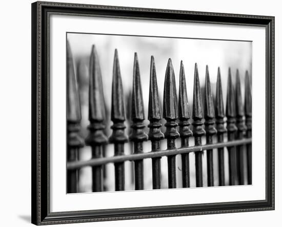 London Railings II-Joseph Eta-Framed Giclee Print